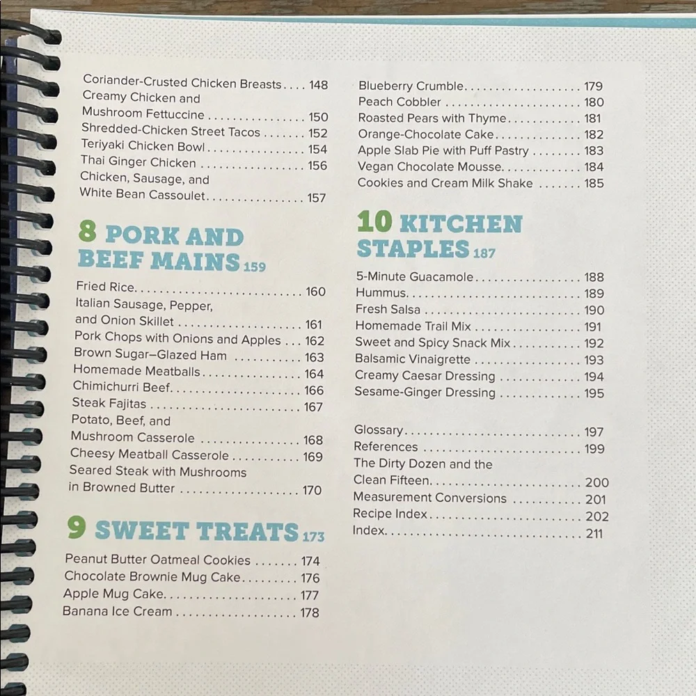 The 5 Ingredient College Cookbook